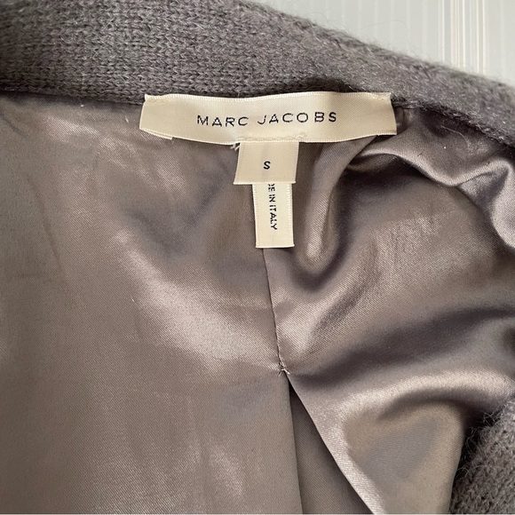 Marc Jacobs Multicolored Star Knit Mohair Cardigan size small - Picture 8 of 10